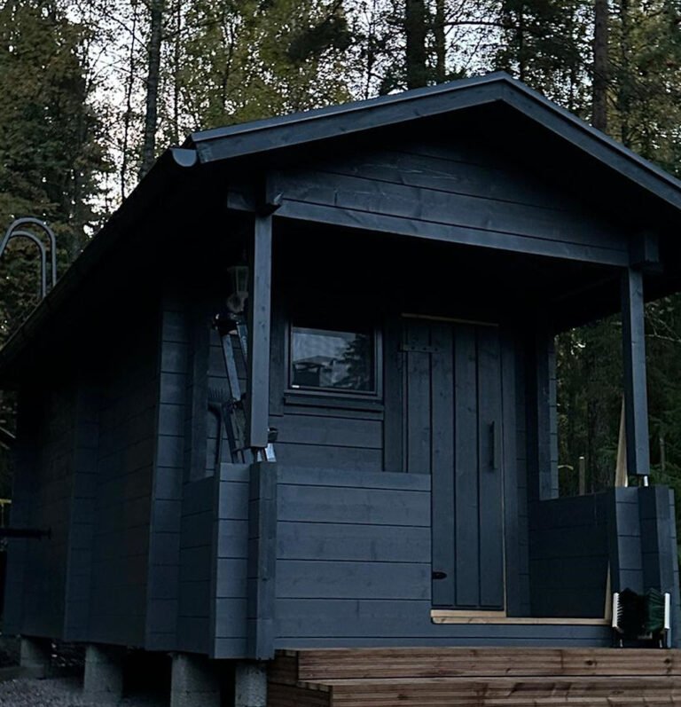 Saunan rakentaminen